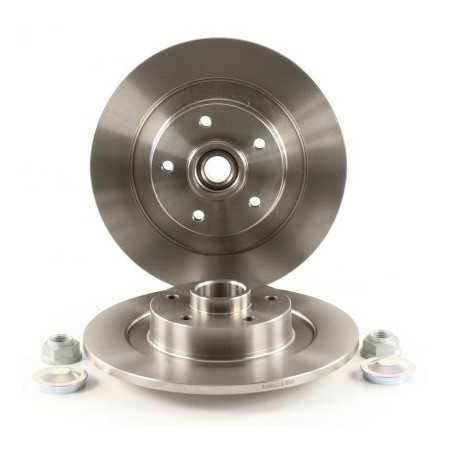 2x Disques de Frein Arriere - Renault Laguna III Latitude 104745999