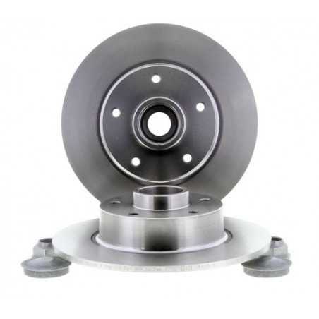 2x Disques de Frein Arriere - Renault Clio IV Megane III CC Scenic III Grand Scenic III 104746089 2x Disques de Frein Arriere - Renault Clio IV Megane III CC Scenic III Grand Scenic III 104746089