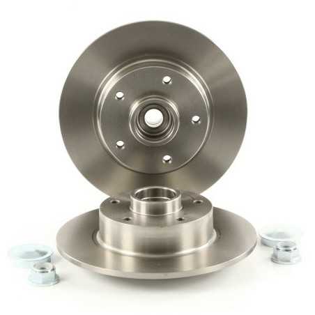 2x Disques de Frein Arriere - Renault Megane III Coupe 104746099 2x Disques de Frein Arriere - Renault Megane III Coupe 104746099
