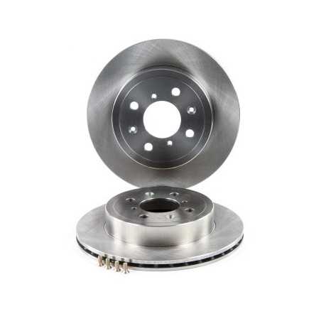 2x Disques de Frein Avant - Opel Agila Subaru Justy III Suzuki Ignis II Wagon 104810109 2x Disques de Frein Avant - Opel Agila Subaru Justy III Suzuki Ignis II Wagon 104810109