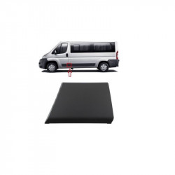 Petite Moulure Laterale Gauche Noir - Fiat Ducato et Peugeot Boxer 57700015