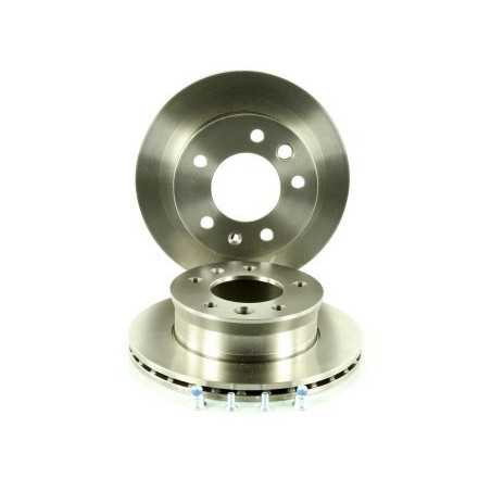 2x Disques de Frein Avant - Mercedes-Benz Sprinter Vario VW LT 28-35 II / 28-46 II 104220659 2x Disques de Frein Avant - Mercedes-Benz Sprinter Vario VW LT 28-35 II / 28-46 II 104220659