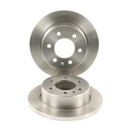 2X Disques de frein arriere - Mercedes-Benz Sprinter Vw Crafter 104221229 2X Disques de frein arriere - Mercedes-Benz Sprinter Vw Crafter 104221229