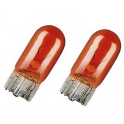 2x Ampoules wy5w 12v 5w - orange N14075 *2