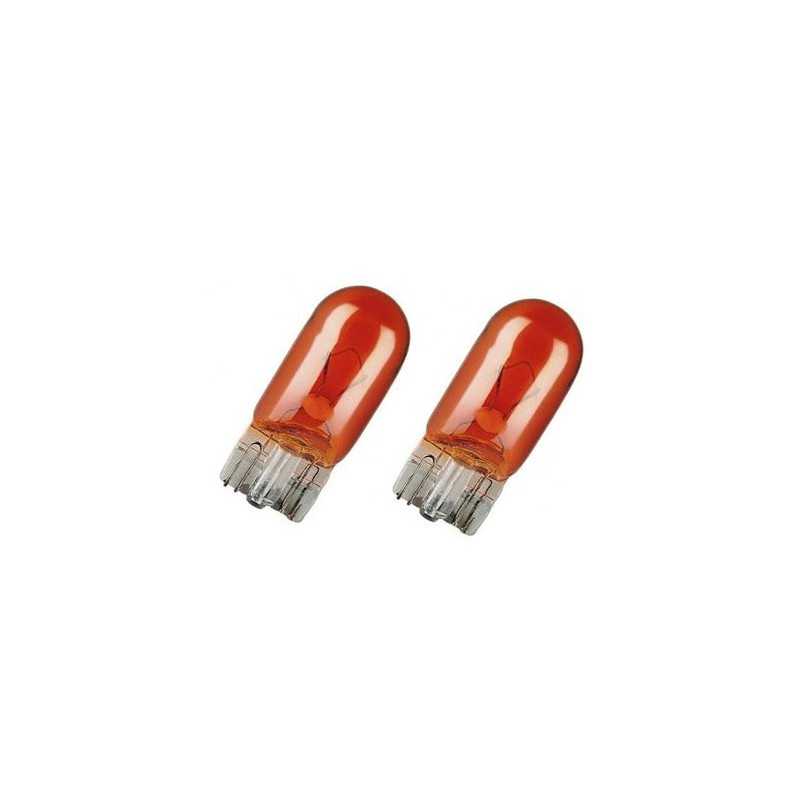 2x Ampoules wy5w 12v 5w - orange N14075 *2