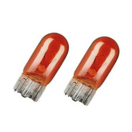 2x Ampoules wy5w 12v 5w - orange N14075 *2