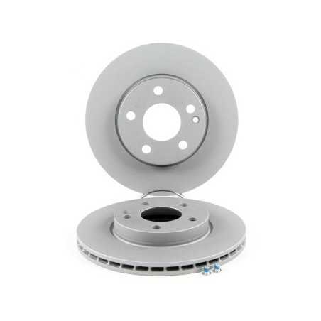 2x Disques de Frein Avant - Mercedes-benz Classe A (W169) B (W245) 104221379 2x Disques de Frein Avant - Mercedes-benz Classe A (W169) B (W245) 104221379