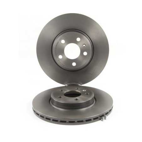 2x Disques de Frein Avant - Audi A4 A5 104441869 2x Disques de Frein Avant - Audi A4 A5 104441869