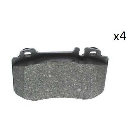 4x Plaquettes de Frein Avant - Mercedes Classe M S SL 101220739 4x Plaquettes de Frein Avant - Mercedes Classe M S SL 101220739