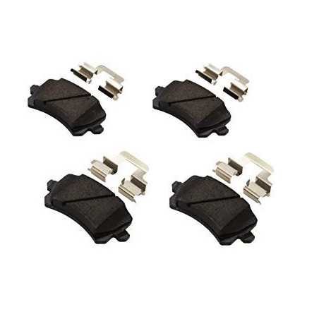 4x Plaquettes de Frein Arriere - Audi A6 A7 A8 Q3 Q7 Q8 Seat Alhambra Skoda Superb 3 Vw Passat Tiguan Sharan 2448301 4x Plaquettes de Frein Arriere - Audi A6 A7 A8 Q3 Q7 Q8 Seat Alhambra Skoda Superb 3 Vw Passat Tiguan Sharan 2448301