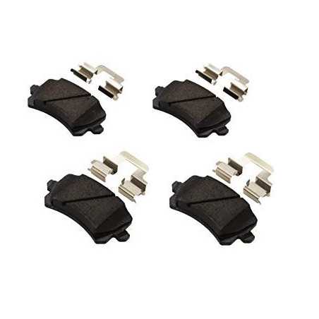 4x Plaquettes de Frein Arriere - Audi A6 A7 A8 Q3 Q7 Q8 Seat Alhambra Skoda Superb 3 Vw Passat Tiguan Sharan 2448301