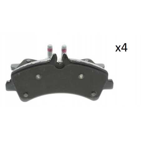 4x Plaquettes de Frein Arriere - Mercedes Sprinter 4 5 Volkswagen Crafter 30-50 101220909 4x Plaquettes de Frein Arriere - Mercedes Sprinter 4 5 Volkswagen Crafter 30-50 101220909
