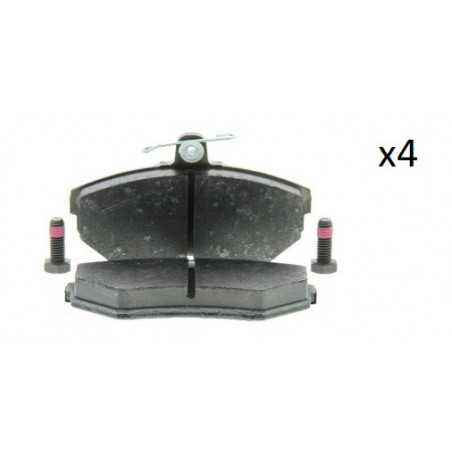 4x Plaquettes de Frein Avant - Seat IbizaToledo Volkswagen Golf Passat Polo 101440889 4x Plaquettes de Frein Avant - Seat IbizaToledo Volkswagen Golf Passat Polo 101440889