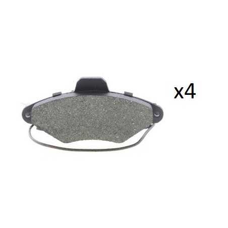 4x Plaquettes de Frein Avant - Citroen Xantia 101545099 4x Plaquettes de Frein Avant - Citroen Xantia 101545099