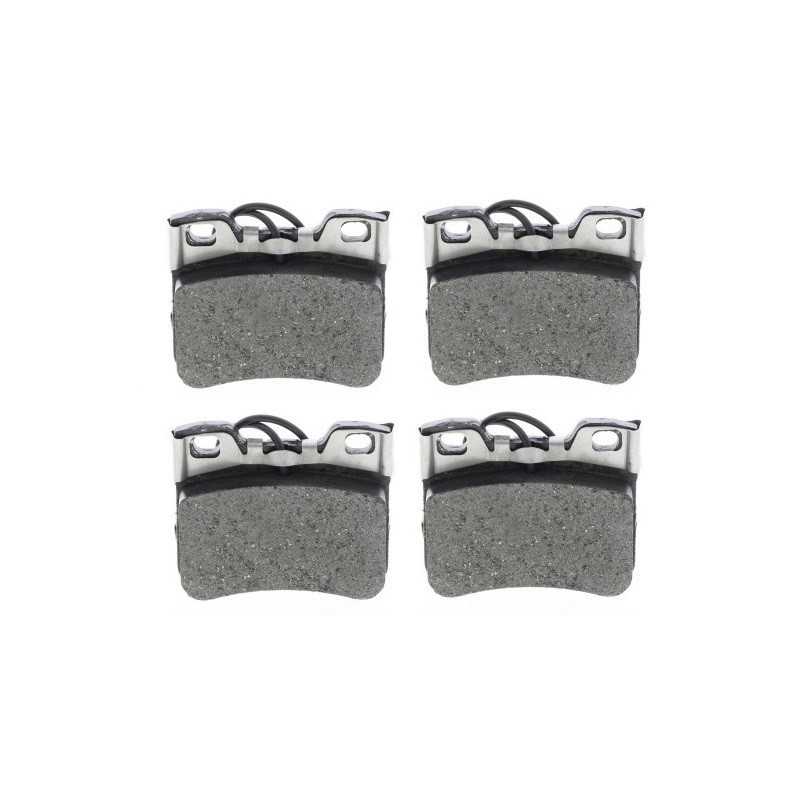 4x Plaquettes de Frein Avant - Citroen Ax Peugeot 106 101545229