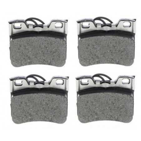 4x Plaquettes de Frein Avant - Citroen Ax Peugeot 106 101545229 4x Plaquettes de Frein Avant - Citroen Ax Peugeot 106 101545229