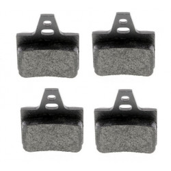 4x Plaquettes de Frein Arriere - Citroen Xantia X1 X2 Break 101545339