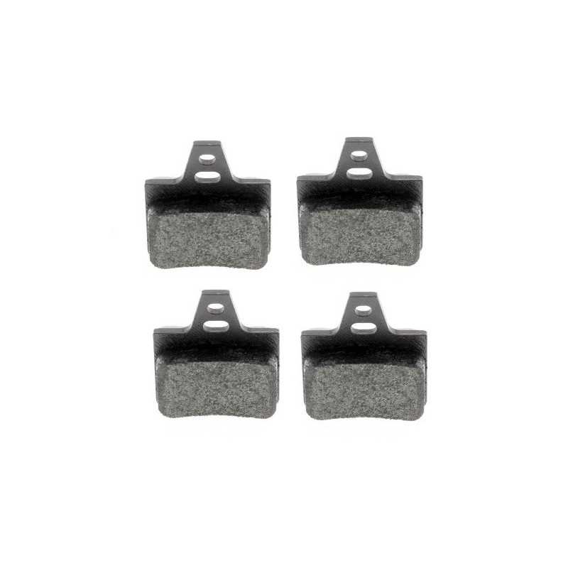 4x Plaquettes de Frein Arriere - Citroen Xantia X1 X2 Break 101545339