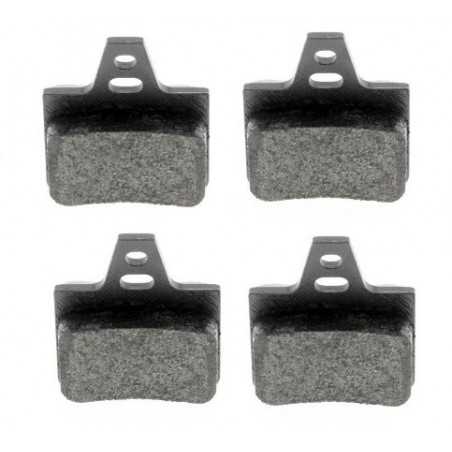 4x Plaquettes de Frein Arriere - Citroen Xantia X1 X2 Break 101545339 4x Plaquettes de Frein Arriere - Citroen Xantia X1 X2 Break 101545339