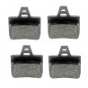 4x Plaquettes de Frein Arriere - Citroen Xantia X1 X2 Break 101545339