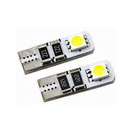 2 Ampoules Veilleuse à led Effet Xenon w5w t10 w5w 2 Ampoules Veilleuse à led Effet Xenon w5w t10 w5w