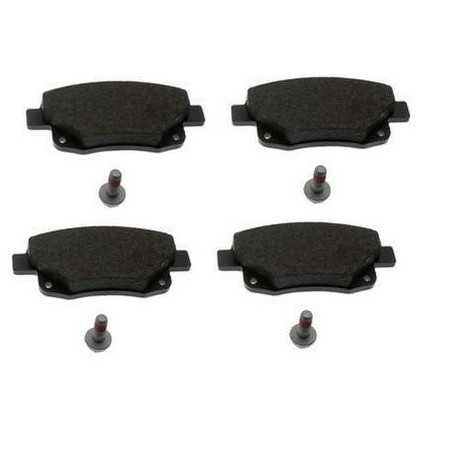 4x Plaquettes de Frein Arriere - Ford Transit 101591289 4x Plaquettes de Frein Arriere - Ford Transit 101591289