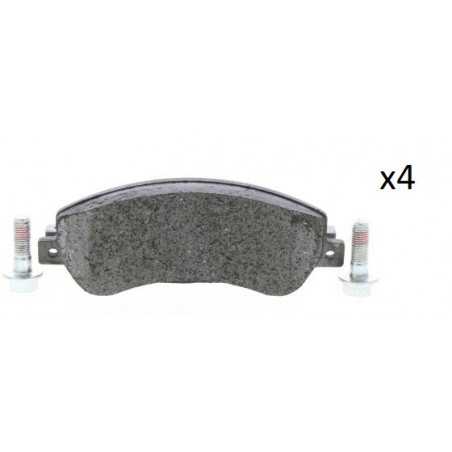 4x Plaquettes de Frein Avant - Ford Transit Vw Amarok 101591509 4x Plaquettes de Frein Avant - Ford Transit Vw Amarok 101591509