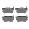 4x Plaquettes de Frein Arriere - Honda Accord Civic Rover 600 RH Suzuki SX4 Swift III J3614008