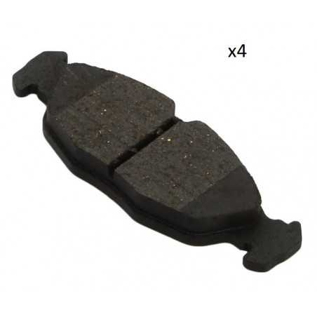 4x Plaquettes de Frein Avant - Daewoo Nexia Lanos Opel Astra F Corsa A B Combo Tigra Vectra A 101720019 First VH 4x Plaquettes de Frein Avant - Daewoo Nexia Lanos Opel Astra F Corsa A B Combo Tigra Vectra A 101720019 First VH