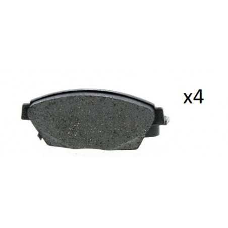 4x Plaquettes de Frein Avant - Cadillac ATS coupe Chevrolet Cruze Orlando Trax Volt Opel Ampera Astra J Mokka Zafira tourer 1... 4x Plaquettes de Frein Avant - Cadillac ATS coupe Chevrolet Cruze Orlando Trax Volt Opel Ampera Astra J Mokka Zafira tourer 1...