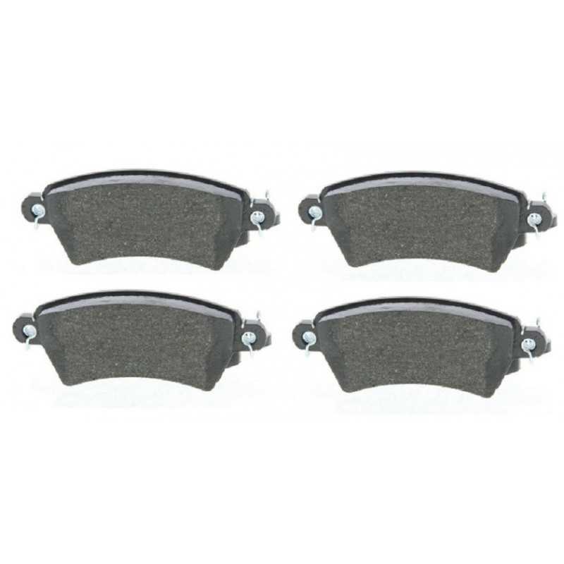 4x Plaquettes de Frein Avant - Citroen Xsara Peugeot 206 306 101735209 FIRST Plaquettes de freins