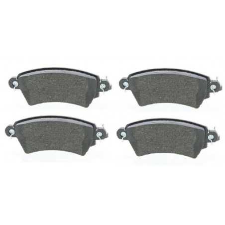 4x Plaquettes de Frein Avant - Citroen Xsara Peugeot 206 306 101735209 FIRST Plaquettes de freins