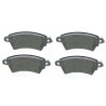 4x Plaquettes de Frein Avant - Citroen Xsara Peugeot 206 306 101735209 FIRST Plaquettes de freins