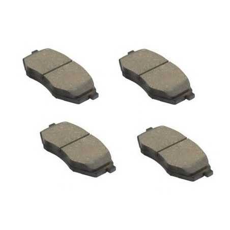 4x Plaquettes de Frein Avant - Hyundai ix20 J3600539