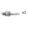 Bougie D'Allumage - Mitsubishi Lancer 8 Toyota Land Cruiser LFR6C-11