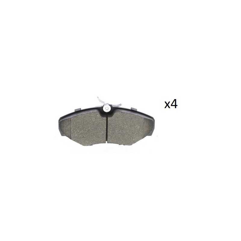 4x Plaquettes de Frein Avant - Renault Avantime Espace 3 0986424531
