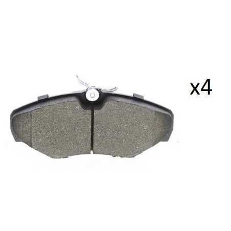 4x Plaquettes de Frein Avant - Renault Avantime Espace 3 0986424531