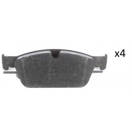4x Plaquettes de Frein Avant - Mercedes Classe GL GLE GLS M MDB3268 4x Plaquettes de Frein Avant - Mercedes Classe GL GLE GLS M MDB3268