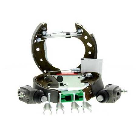 Kit de Frein Arrière - Ford Fiesta 4 Ka 122590019 Kit de Frein Arrière - Ford Fiesta 4 Ka 122590019