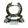 kit de frein arriere Renault Kangoo Nissan Kubistar montage bosch