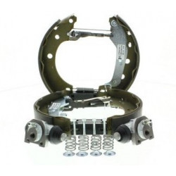 kit de frein arriere Renault Kangoo Nissan Kubistar montage bosch
