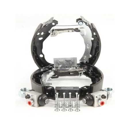Kit Frein Arriere - Citroen C2 C3 Peugeot 1007 122540149 Kit Frein Arriere - Citroen C2 C3 Peugeot 1007 122540149