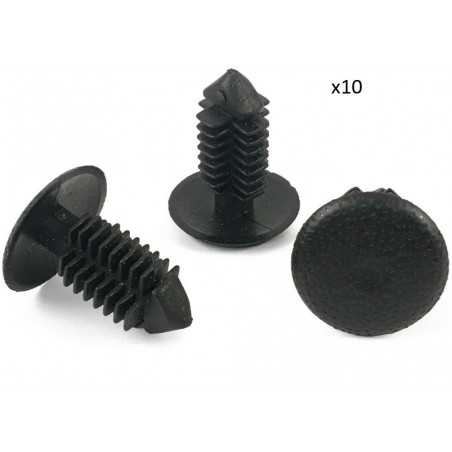 10x Clips de Fixation Revetement de Coffre - Opel Citroen Peugeot VCF27 10x Clips de Fixation Revetement de Coffre - Opel Citroen Peugeot VCF27