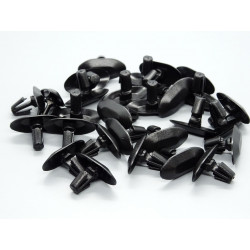 10x Clips de Fixation de Joint de Porte - Citroen Peugeot Renault vcf293