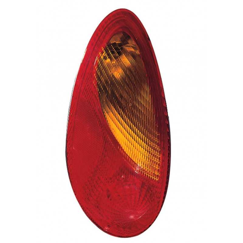 Feu Arrière Gauche Pour Chrysler PT Cruiser 2000-2005 - Référence 5288743AG, Marque TYC, Neuf D'origine