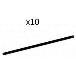 10x Lames de scie a metaux mini - 150 mm 3319