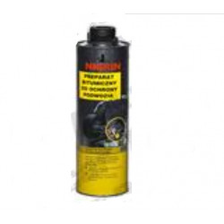 Bombe de Protection de Soubassement Bitume Noir - 1L
