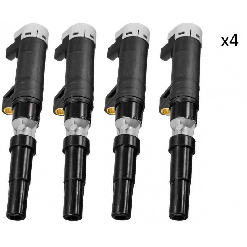 4x Bobines D'Allumage Crayon - Renault Clio megane Laguna Scenic Kangoo 16V BF-916001 *4