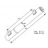 Filtre Déshydrateur Circuit de Climatisation - Mercedes Classe A B 137.50089