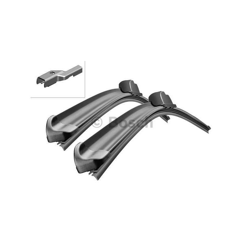 2x Balais d'essuie-glace Plat Gauche 3397007225